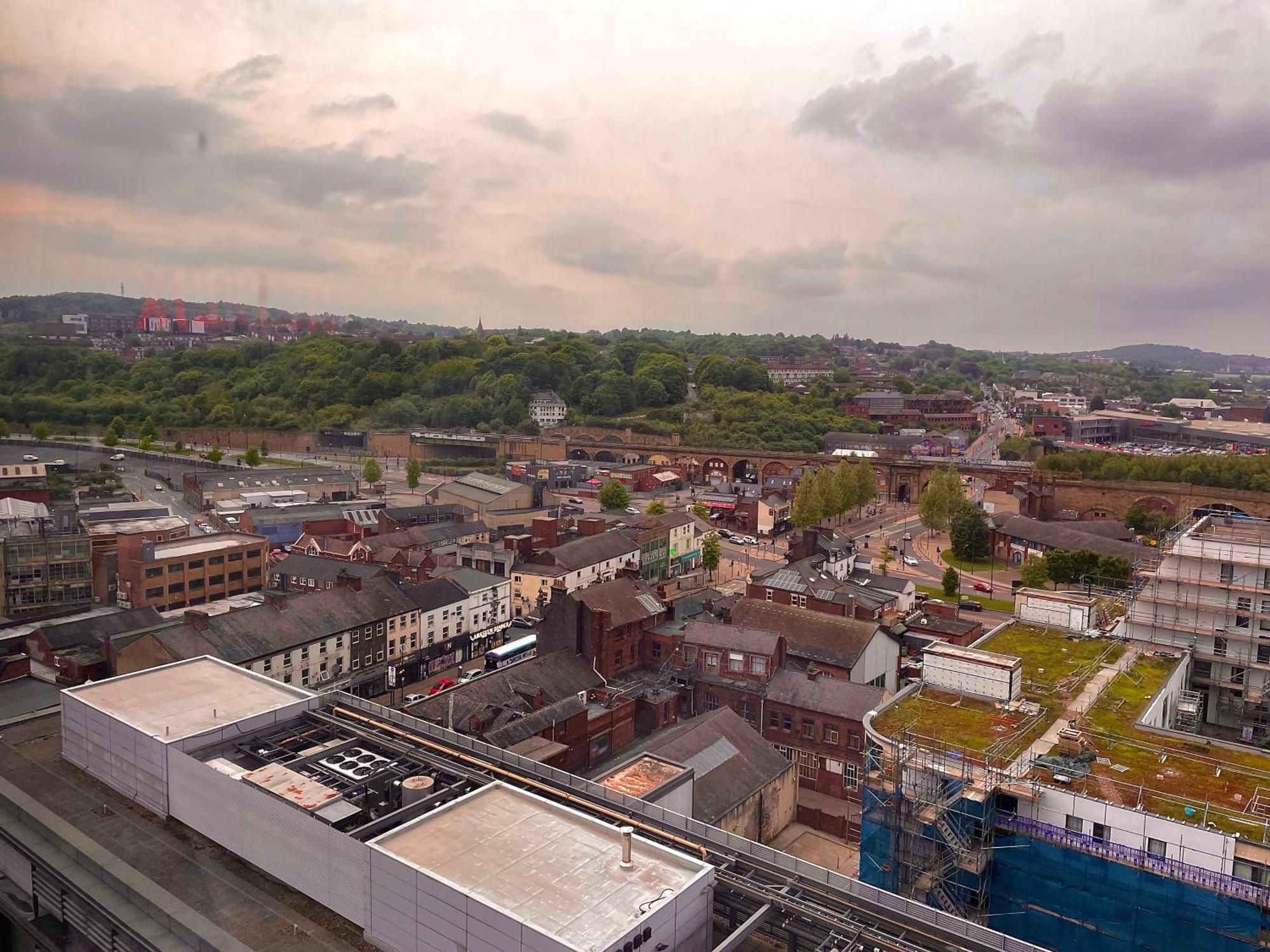 Penthouse Gem, Central, Scenic Views, Stylish, Modern, City Centre 2Br Sheffield Exteriér fotografie