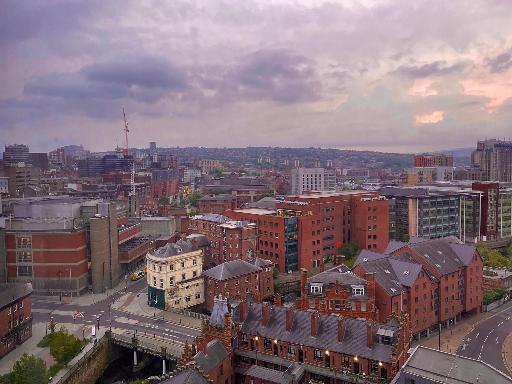 Penthouse Gem, Central, Scenic Views, Stylish, Modern, City Centre 2Br Sheffield Exteriér fotografie