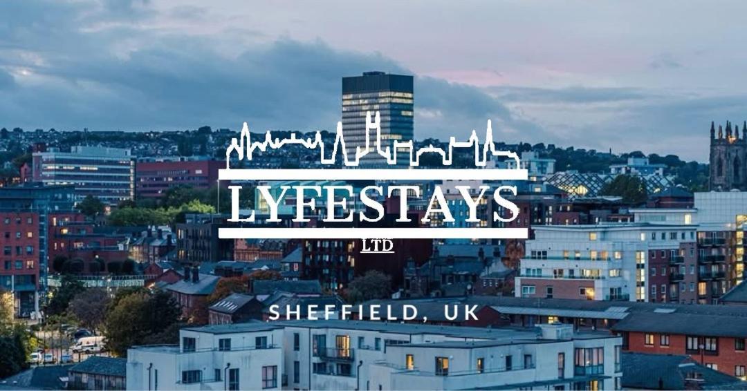 Penthouse Gem, Central, Scenic Views, Stylish, Modern, City Centre 2Br Sheffield Exteriér fotografie